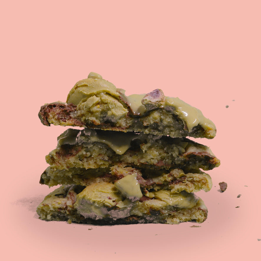 Pistache crème koek (box van 4)