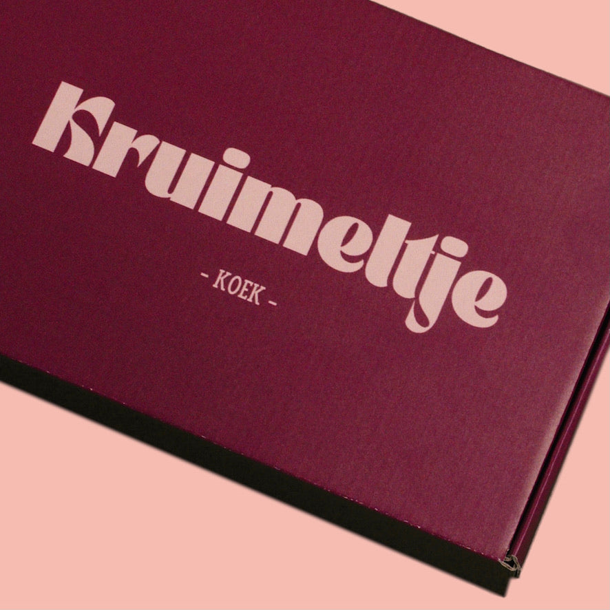 Speculoos melk chocolade koek (box van 4)